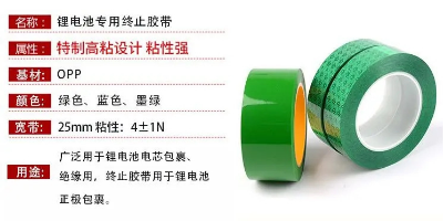锂电池终止胶带-欧博abg