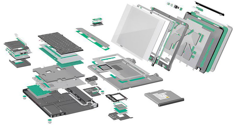 Notebook computer-Dongguan Aozon
